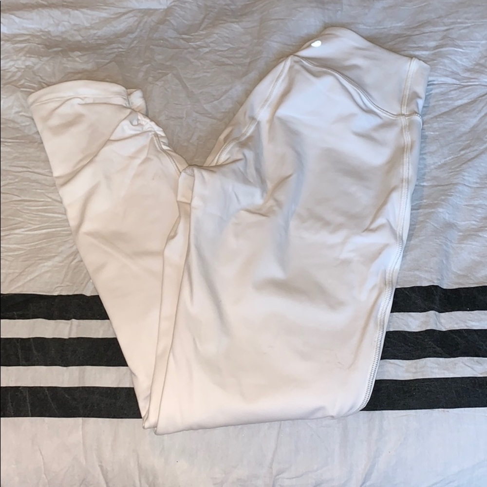 Lululemon leggings 7/8